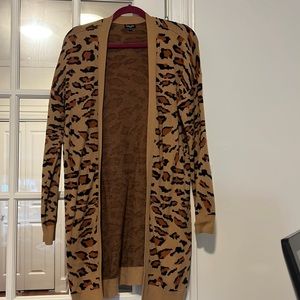 Splendid // Printed Cardigan // M